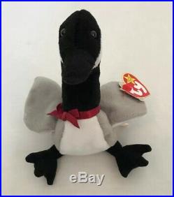 Ty Beanie Baby Loosy The Goose 1998 Rare Retired Vintage & Collectable