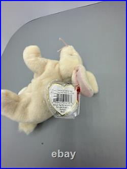 Ty Beanie Baby Nibbler Rare 1998 1999 Tag Error Holograph Frowning
