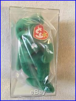 Ty Beanie Baby Original Erin Retired, First Edition, Rare