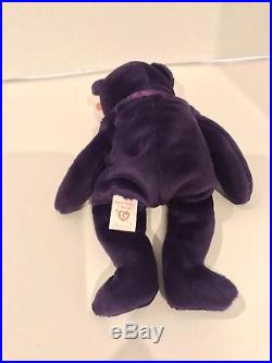 Ty Beanie Baby PRINCESS the (Diana) Bear from 1997 RARE & RETIRED