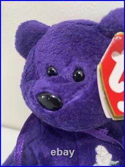 Ty Beanie Baby? PRINCESS the Diana Bear from 1997 RARE & RETIRED? MINT