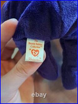 Ty Beanie Baby? PRINCESS the Diana Bear from 1997? RARE & RETIRED? MINT
