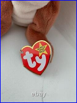 Ty Beanie Baby Pouch the Kangaroo 1996 with Errors (Rare Collectable)