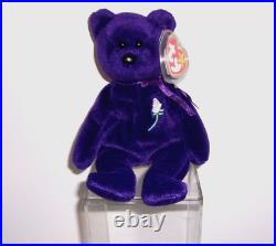Ty Beanie Baby Princess Diana Bear 1997 RARE, RETIRED, BRAND NEW & MINT