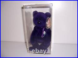 Ty Beanie Baby Princess Diana Bear 1997 RARE, RETIRED, BRAND NEW & MINT