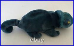 Ty Beanie Baby Rainbow The Chameleon Rare RetiredCollectable