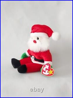 Ty Beanie Baby Santa 1998 Rare Tag Errors Christmas Vintage Collectible Toy Mint