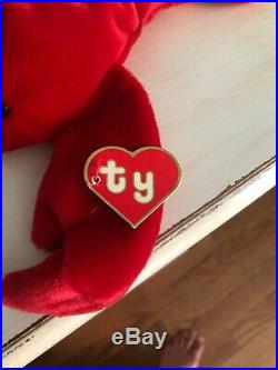 Ty Beanie Baby Super Rare PUNCHERS. 1st Gen Hang Tag