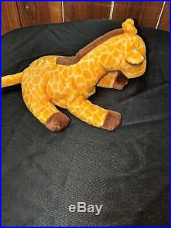 TY Beanie Babies "TWIGS" the GIRAFFE RETIRED MWMTs PERFECT GIFT A MUST HAVE