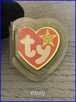 Ty Beanie Baby The End 1999 Y2k Millennium Teddy With Rare Errors