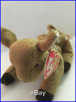 Ty Beanie Baby Whisper Rare with Tag errors 1998/1999