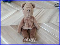 Ty Beanie Baby all 6 OLD FACE TEDDY SET NHT very Rare, Mint, MQ Condition