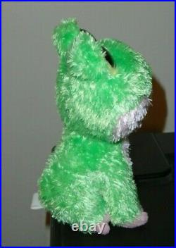 Ty Beanie Boos KIWI the Frog 6 (RARE Looped Tush Tag) MINT with MINT TAGS