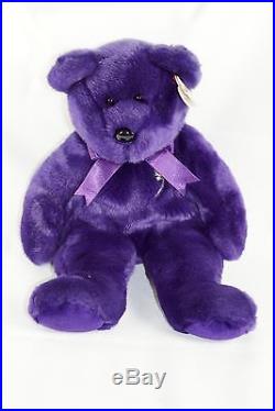 Ty Beanie Buddy PRINCESS DIANA 1998 Bear with Tag Plush Toy RARE NEW RETIRED