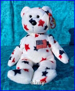 CANADIAN EXCLUSIVE TY BRITISH COLUMBIA PACIFIC DOGWOOD BEANIE BABY MINT TAG