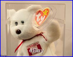 Ty Beanie Baby Maple Bear 2 Tush Tags 1 Canadian RARE High Quality NWMT for sale online 