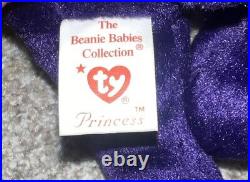 Ty Original Beanie Baby FIRST EDITION Princess Diana (SUPER RARE) NO TUSH TAGS