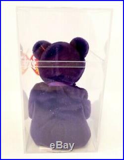 Ty Princess Diana Beanie Baby 1st Charity Edition Rare Museum Quality Brand New