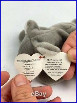 Ty Rare Retired Mel style#4162 The Koala Beanie Baby 1996 with Errors