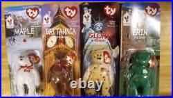 Ty beanie babies McDonalds set 4 Rare 1999