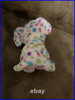 Ty beanie babies Prototype Speckled Elephant. Never Released To Public. Rare Blu