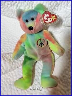 Ty beanie babies extremely rare retired