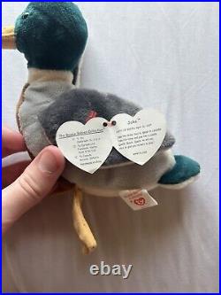 Ty beanie babies extremely rare retired