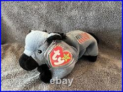 Ty beanie babies rare Lefty