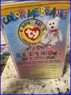 Ty beanie babies rare errors