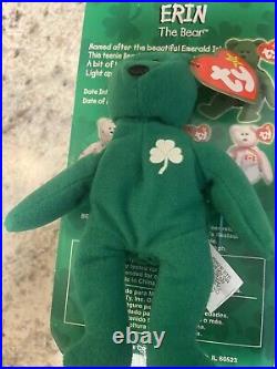 Ty beanie babies rare errors