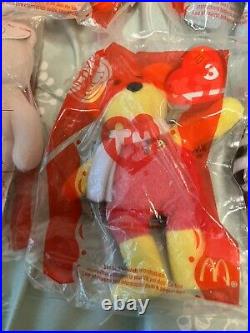 Ty beanie babies rare mcdonalds