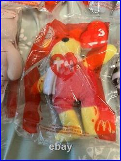 Ty beanie babies rare mcdonalds