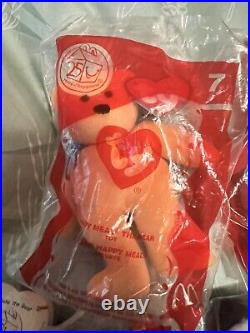 Ty beanie babies rare mcdonalds