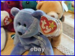 Ty beanie babies rare retired lot