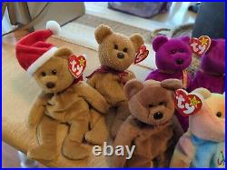 Ty beanie babies rare retired lot