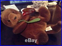 Ty beanie baby Seaweed Limited Edition with 4 Errors! Ultra Rare