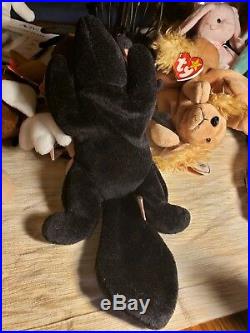 Ty beanie baby Stinky 1995 RARE with ERRORS Best Christmas Gift