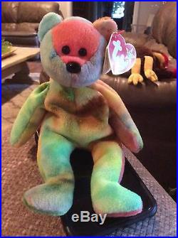 Ty beanie baby Very Rare GARCIA with multiple errors collectible Mint