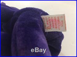 Ty rare princess diana beanie baby With tag Protector