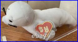 ULTRA RARE Authenticated Ty 1st gen Hang Tag -SEAMORE Beanie Baby