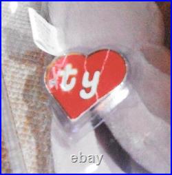 ULTRA RARE Authenticated Ty 1st gen Hang Tag -Tan Inky Without Mouth Beanie Baby