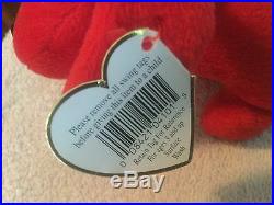 Ultra RARE Original TY Rover Beanie Baby, Retired, With Many Errors
