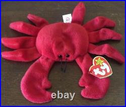 Ultra Rare Digger Ty Beanie Baby. Only Has One Small Rear Leg. Never Seen Before