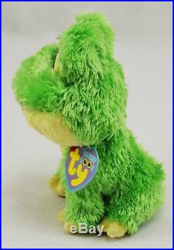 Ultra Rare FIRST EDITION TY Beanie Baby Boo KIWI THE FROG, UK Prototype