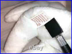 Ultra Rare Valentino Beanie Baby PVC pellets Brown Nose 93/94 TM circle R Errors
