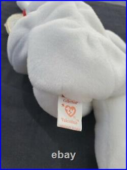 VALENTINO BEANIE BABY With MULTIPLE ERRORS. ITEM IS NEW WithTAGS. VERY RARE