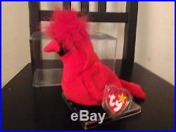 Very Rare 4 Errors Ty Beanie Baby Mac Limiited Edition New Condition