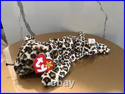 VERY RARE Freckles Beanie Baby with errors NEAR MINT