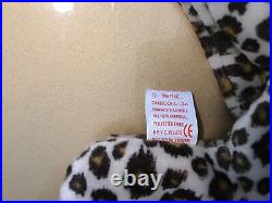 VERY RARE Freckles Beanie Baby with errors NEAR MINT