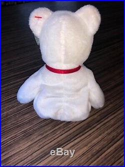 Valentino Beanie Baby with Multiple Tag Errors Rare